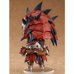 美品   モンスターハンター ワールド  ねんどろいど モンハンワールド】ねんどろいど『ハンター♂ ジンオウα Ver. DX
