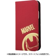 IN-MVP18J/IR [iPhone XR用 マーベル 手帳型ケース ポップアップ アイアンマン]