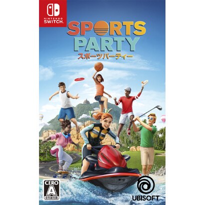 スポーツパーティ 新品 送料無料 Nintendo Switchソフト