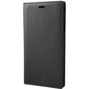 Italian Genuine Soft Leather Book Case for iPhone XR Black [GLC-72518BLK]