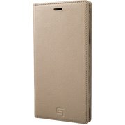 Italian Genuine Soft Leather Book Case for iPhone XR Taupe [GLC-72518TPE]