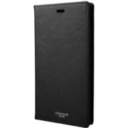 COLORS “EURO Passione” PU Leather Book Case for iPhone XR Black [CLC-62518BLK]