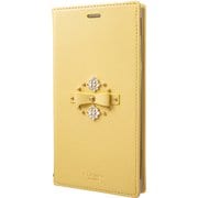 FEMME “Sweet” PU Leather Book Case for iPhone XR Yellow [FLC-62518YLW]