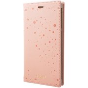 FEMME “Twinkle” PU Leather Book Case for iPhone XR Pink [FLC-62528PNK]