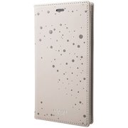 FEMME “Twinkle” PU Leather Book Case for iPhone XR Gray [FLC-62528GRY]