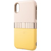 FEMME “Rel” Hybrid Shell Case for iPhone XR Yellow [FHC-52518YLW]