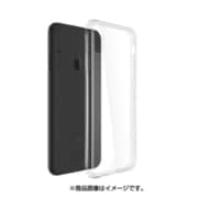 COLORS “Glass Hybrid” Shell Case for iPhone XS Max Clear [CHC-52428CLR]