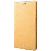 FEMME “Colo” PU Leather Book Case for iPhone XS Max Yellow [FLC-62438YLW]