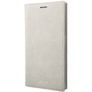 FEMME “Colo” PU Leather Book Case for iPhone XS Max Gray [FLC-62438GRY]