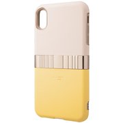 FEMME “Rel” Hybrid Shell Case for iPhone XS Max Yellow [FHC-52418YLW]