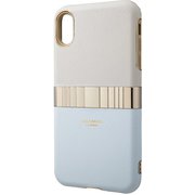 FEMME “Rel” Hybrid Shell Case for iPhone XS Max LightBlue [FHC-52418LBL]