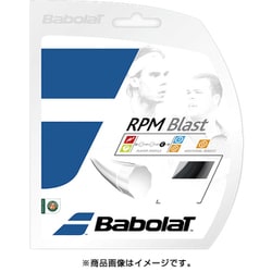 RPM Blast 12M 241101 ブラック 135 [硬式テニス ストリング ガット]