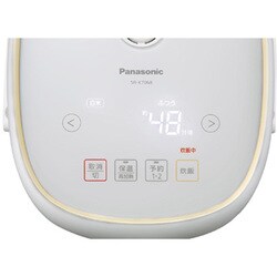 ヨドバシ.com - パナソニック Panasonic SR-KT068-W [IHジャー炊飯器 