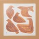 箱型額縁 ハコブチ Mサイズ ベージュ 4214 ベージュ