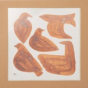 箱型額縁 ハコブチ Mサイズ ベージュ 4214 ベージュ