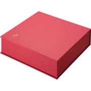 紙文箱 赤 2385-01