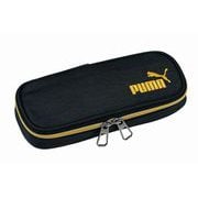 PUMA ヘザーボックスペンケース ブラック PM230BK