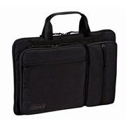 Coleman A4マルチステーショナリーケース ブラック 015CMBK