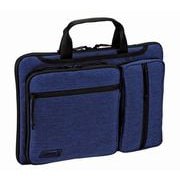 Coleman A4マルチステーショナリーケース ネイビー 015CMNB