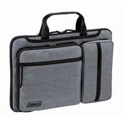 Coleman A4マルチステーショナリーケース グレー 015CMGY