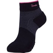 SOCL51 BK [PM/L アンクルホールドソックス]