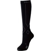 SOCM33 BK [PD 3DEXPERT ハイソックス]