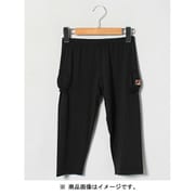 3/4レギンス VL8007 08A XLサイズ 83 [テニスウェア レギンス レディース]