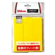 PRO OVER GRIP 3PK WRZ4020 YE [オーバーグリップテープ]