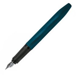 スロープ 万年筆 M（中字） 両用式 ミッドナイトブルー 26049