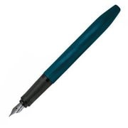 スロープ 万年筆 M(中字) 両用式 ミッドナイトブルー 26049