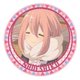 ゆるキャン△ ポリカバッジ 各務原なでしこ [キャラクターグッズ]