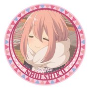 ゆるキャン△ ポリカバッジ 各務原なでしこ [キャラクターグッズ]