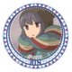 ゆるキャン△ ポリカバッジ 志摩リン [キャラクターグッズ]