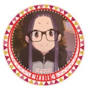 ゆるキャン△ ポリカバッジ 大垣千明 [キャラクターグッズ]