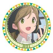 ゆるキャン△ ポリカバッジ 犬山あおい [キャラクターグッズ]