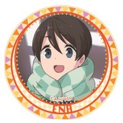 ゆるキャン△ ポリカバッジ 斉藤恵那 [キャラクターグッズ]