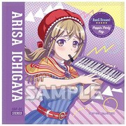 バンドリ！ ガールズバンドパーティ！ ジャケット風ハンドタオル 市ヶ谷有咲 Poppin’Party [キャラクターグッズ]