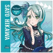 バンドリ！ ガールズバンドパーティ！ ジャケット風ハンドタオル 氷川紗夜 Roselia [キャラクターグッズ]