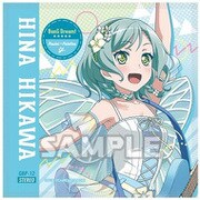 バンドリ！ ガールズバンドパーティ！ ジャケット風ハンドタオル 氷川日菜 Pastel*Palettes [キャラクターグッズ]