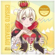 バンドリ！ ガールズバンドパーティ！ ジャケット風ハンドタオル 白鷺千聖 Pastel*Palettes [キャラクターグッズ]