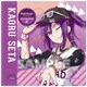 バンドリ！ ガールズバンドパーティ！ ジャケット風ハンドタオル 瀬田薫 ハロー、ハッピーワールド！ [キャラクターグッズ]