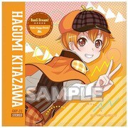 バンドリ！ ガールズバンドパーティ！ ジャケット風ハンドタオル 北沢はぐみ ハロー、ハッピーワールド！ [キャラクターグッズ]