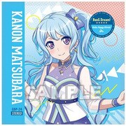 バンドリ！ ガールズバンドパーティ！ ジャケット風ハンドタオル 松原花音 ハロー、ハッピーワールド！ [キャラクターグッズ]