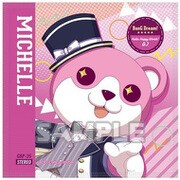 バンドリ！ ガールズバンドパーティ！ ジャケット風ハンドタオル ミッシェル ハロー、ハッピーワールド！ [キャラクターグッズ]