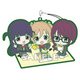 少女☆歌劇 レヴュースタァライト ラバーストラップRICH まひる＆なな＆純那 [キャラクターグッズ]
