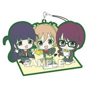 少女☆歌劇 レヴュースタァライト ラバーストラップRICH まひる＆なな＆純那 [キャラクターグッズ]