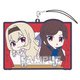 少女☆歌劇 レヴュースタァライト ラバーストラップRICH 真矢＆クロディーヌ [キャラクターグッズ]