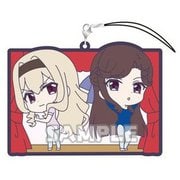 少女☆歌劇 レヴュースタァライト ラバーストラップRICH 真矢＆クロディーヌ [キャラクターグッズ]