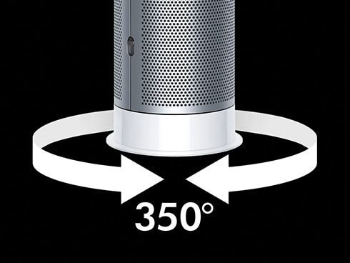 DysonHP04pure hot+cool 空気清浄機能付ホワイト・シルバ- ダイソン Dyson Pure Hot + Cool HP4AWS [ホワイト/シルバー