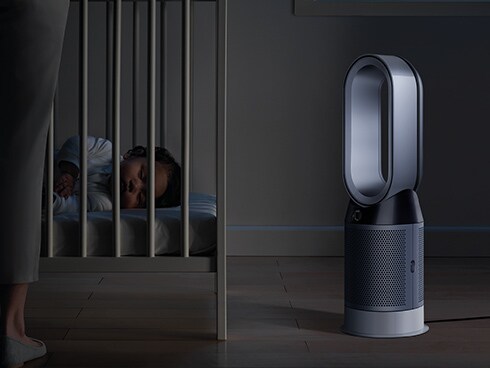 Dyson Pure Hot + Cool™ 空気清浄ファンヒーター アイアン／ブルー (HP04 IB N) Amazon | ダイソン Dyson Pure Hot + Cool™ 空気清浄ファン
